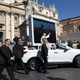 Illustration for article titled The New Cool Popemobile Is A Freaking Hyundai